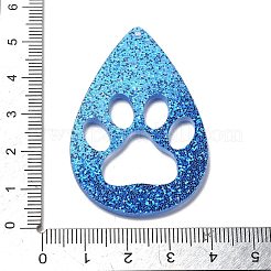 Acrylic Pendants&nbsp;OACR-I016-08B-01