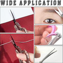 1Pc Stainless Steel Scissors&nbsp;AJEW-SC0002-99B-03