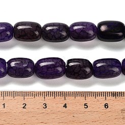 Natural Dragon Veins Agate Beads Strands&nbsp;G-D317-A01-05