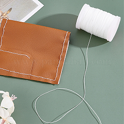Waxed Polyester Cord&nbsp;YC-WH0018-01A