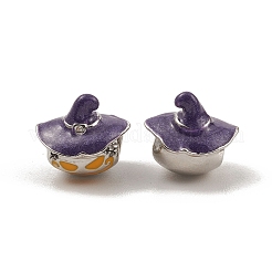Alloy Eeamel European Beads&nbsp;PALLOY-I218-04AS