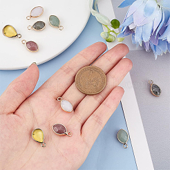 Natural Gemstone Pendants&nbsp;G-NB0002-12G
