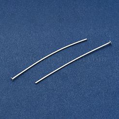 Brass Flat Head Pins&nbsp;KK-H502-01G-S