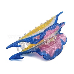 PVC Plastic Claw Hair Clips for Women Girl&nbsp;OHAR-D001-01B