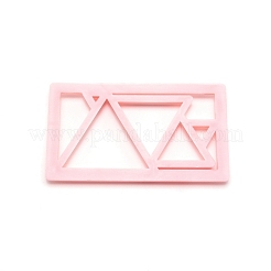 Triangle Plastic Baking Cake Cutting Dies Mold&nbsp;DIY-WH0001-76