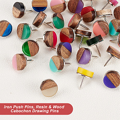 Iron Push Pins&nbsp;AJEW-TB00005