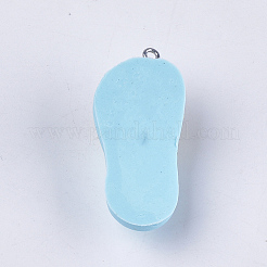 Handmade Polymer Clay Pendants&nbsp;CLAY-S093-04B