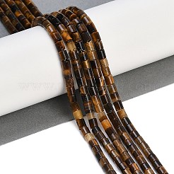 Natural Tiger Eye Beads Strands&nbsp;G-C084-A02-01