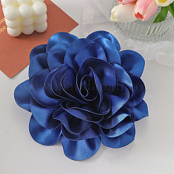 1Pc Polyester Brooches&nbsp;JEWB-CN0001-07F