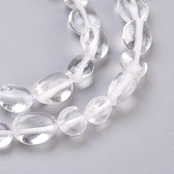 Natural Quartz Crystal Beads Strands&nbsp;G-F575-18L