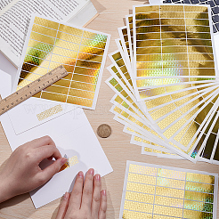 500Pcs Laser Paper Self Adhesive Label&nbsp;DIY-SP0006-82B