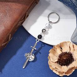 Alloy Pendant Keychain&nbsp;KEYC-JKC00627-04