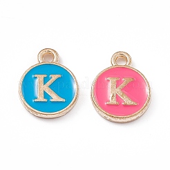 Alloy Enamel Charms&nbsp;ENAM-C007-07KCG