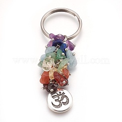 Natural Gemstone Keychain Sets&nbsp;KEYC-JKC00163