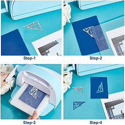 Carbon Steel Cutting Dies Stencils&nbsp;DIY-WH0309-248