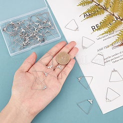 304 Stainless Steel Pendants&nbsp;STAS-UN0016-01P