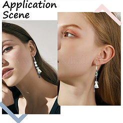 32Pcs 2 Styles Alloy Enamel Pendants&nbsp;ENAM-SC0003-96