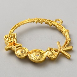 Rack Plating Ocean Theme Alloy Pendants&nbsp;FIND-WH20008-49G