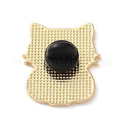 Tiger Cat Shape with Word Love You Enamel Pins&nbsp;AL-CBAC438-01A