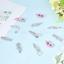 11pcs Iron Snap Hair Clips&nbsp;PHAR-CP0001-26