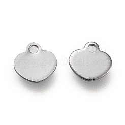 Non-Tarnish 304 Stainless Steel Charms&nbsp;STAS-K195-14P