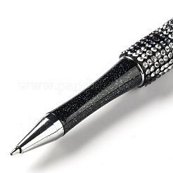 Plastic & Iron Beadable Pens&nbsp;LS-AJEW-H147-01L