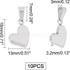 304 Stainless Steel Charms&nbsp;STAS-UN0013-45P
