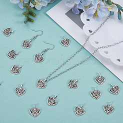80Pcs Tibetan Style Alloy Pendants&nbsp;FIND-SP0004-61