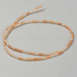 Natural Red Aventurine Beads Strands&nbsp;G-B004-A24