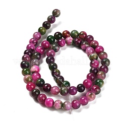 Natural Yellow Jade Beads Strands&nbsp;G-B128-A05-02