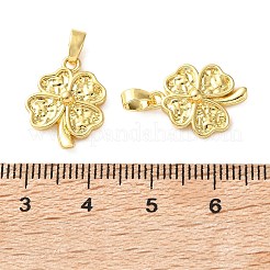 Brass Pendants&nbsp;KK-CBA9FD2-06G