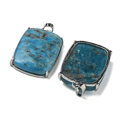 Natural Apatite Pendants&nbsp;G-Z070-01P-04