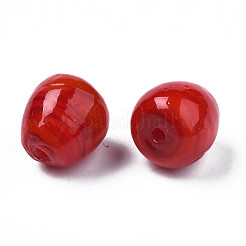 Handmade Lampwork Beads&nbsp;X-LAMP-N029-006