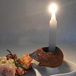 3D Hedgehog Shape Candle Holder Silicone Molds&nbsp;DIY-I111-02