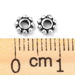 925 Thailand Sterling Silver Spacer Beads&nbsp;STER-D004-01A-AS