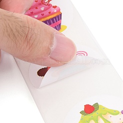 8 Styles Birthday Theme Paper Stickers&nbsp;DIY-L051-005B