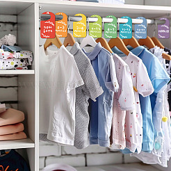 Wooden Baby Closet Divider&nbsp;WOOD-WH20004-002