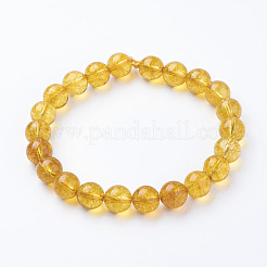 Natural Quartz Crystal Beads Strands&nbsp;G-C076-8mm-6