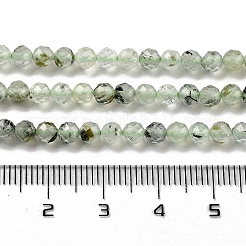 Natural Prehnite Beads Strands&nbsp;G-G140-A19-03