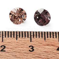 K9 Glass Rhinestone Cabochons&nbsp;RGLA-M016-C02-D