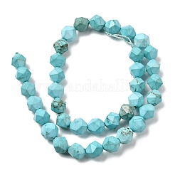 Natural Magnesite Beads Strands&nbsp;G-P598-B01-03