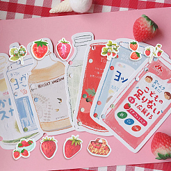 2Bags Paper Self Adhesive Decorative Stickers&nbsp;AJEW-SP0003-91