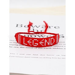 Miyuki Seed Braided Bead Bracelet&nbsp;BJEW-P269-26