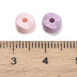 Opaque Acrylic Beads&nbsp;OACR-D043-06