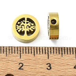 Ion Plating(IP) 304 Stainless Steel Beads&nbsp;STAS-L024-011G