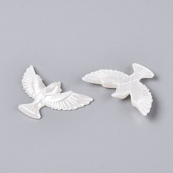 ABS Plastic Imitation Pearl Pendants&nbsp;KY-Q004-07A
