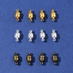 12 Sets 3 Colors Brass Magnetic Clasps&nbsp;KK-FS0001-55B