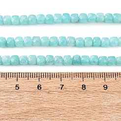 Natural Amazonite Beads Strands&nbsp;G-K366-H01-4mm