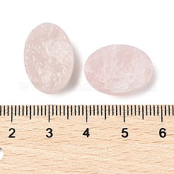 Natural Rose Quartz Cabochons&nbsp;G-K338-38A-02