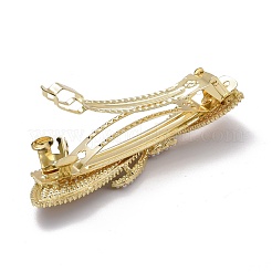 Alloy Crystal Rhinestone Hair Barrettes&nbsp;LS-PHAR-D011-05LG